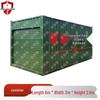 Military Green Quick-Assemble Mobile Container Shelter