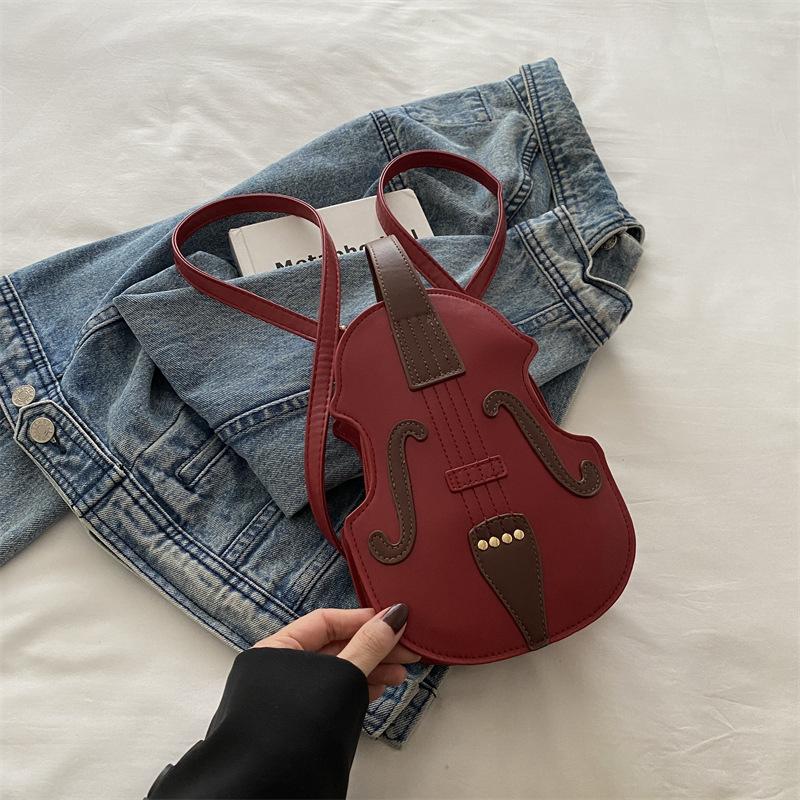 

Модная персонализированная портативная сумка через плечо женская маленькая сумка женская новая сумка кроссбоди нишевый дизайн женская сумка красный