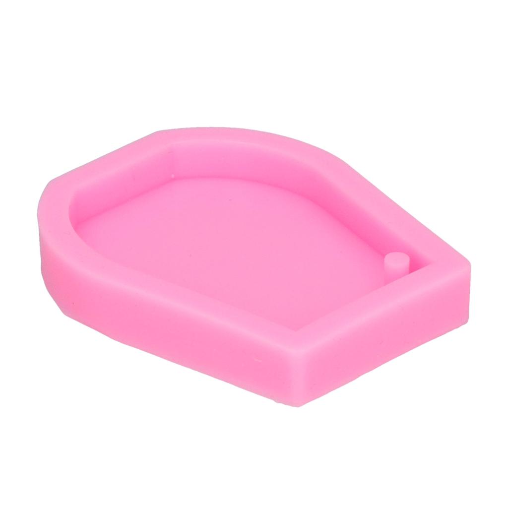 Weinglasform Silikonform Fondant Schokolade Kuchen Dekorationsform für Temperatur -40 Grad C bis 230 Grad C