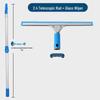 Miao Jiayi Double-Sided Squeegee with Telescopic Pole
