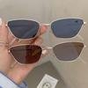 Vintage Metal Framed Sunglasses Metal UV Protection Sunglasses  Travel