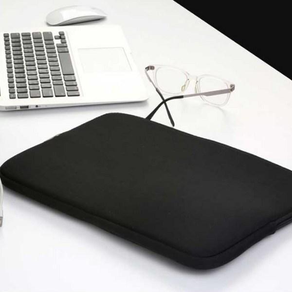 Idio Simple Laptop Pouch, Black, 13in