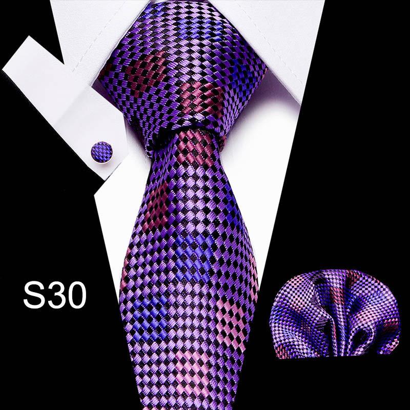 Professional Dress Business Tie Clothing Accessories Business Fashion Shirt Men'S Tie Set