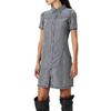 Diesel Dam/Kvinna Aito Denim Midi Skjortklänning