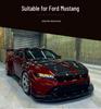 2024 Ford Mustang Dual-Hole Carbon Fiber Hood Kit