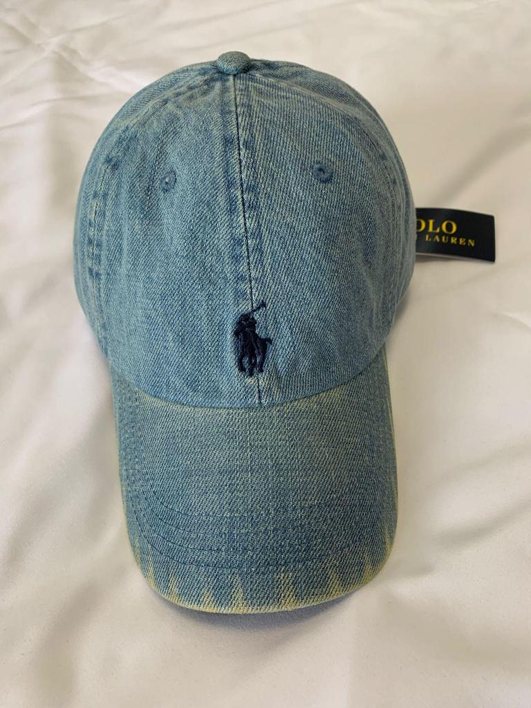 Autentická baseballová čiapka Ralph Lauren s výšivkou pre mužov a ženy
