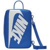 Nike Fabric Handbag, Shoulder Bag, Crossbody Bag, Shoe Box Bag, Storage Bag Unisex Game Royal Blue & Mountain White Casual DA7337-480