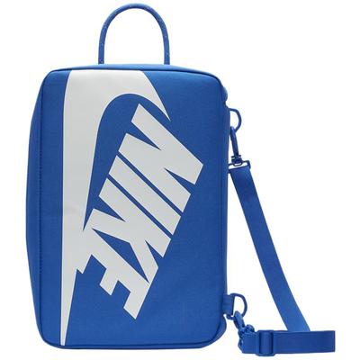 Nike Fabric Handbag, Shoulder Bag, Crossbody Bag, Shoe Box Bag, Storage Bag Unisex Game Royal Blue & Mountain White Casual DA7337-480