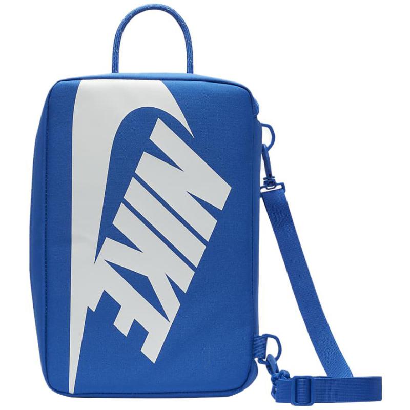 

Nike Fabric Handbag, Shoulder Bag, Crossbody Bag, Shoe Box Bag, Storage Bag Unisex Game Royal Blue & Mountain White Casual DA7337-480