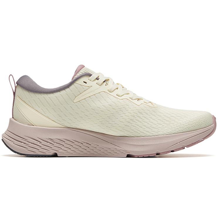 Anta Highway 99 Sports Abrasion Resistant Low Top Running Shoes Women's White Gray Purple 122255599S-8