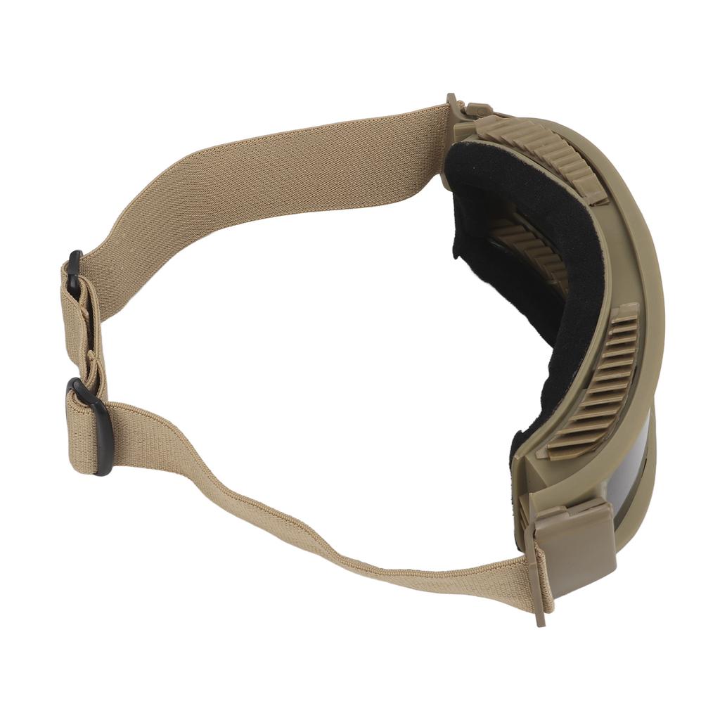 Outdoor Goggles Explosion Proof Safety Glasses with Interchangeable Lenses for Hunting ClimbingKhaki