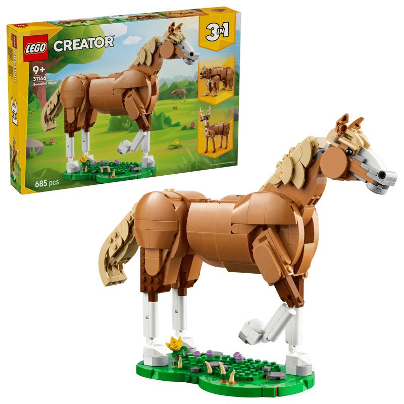 Lego Cavallo Meraviglioso 31166 - Immagine 13