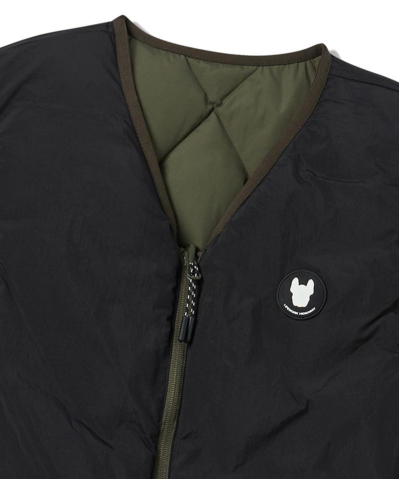 Lifework Unisex Airy Reversible Down Vest