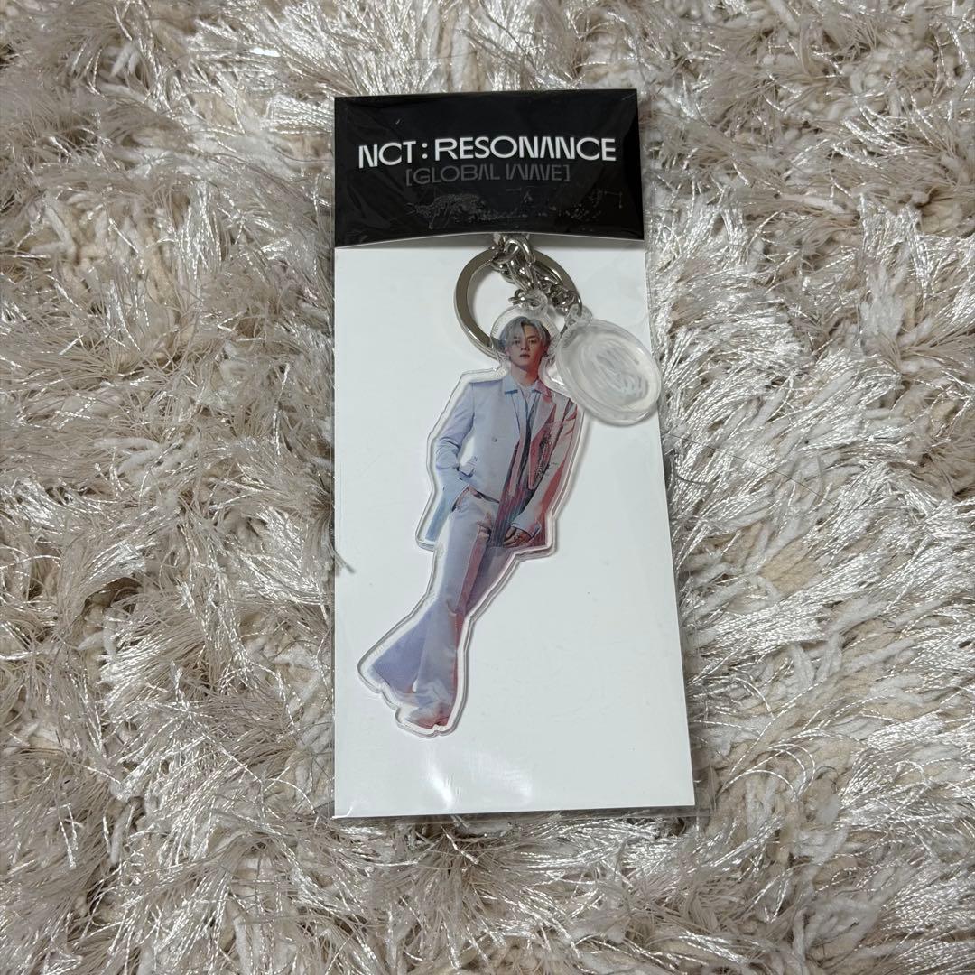 [USED] NCT 2020 RESONANCE Acrylic Key Ring Kun