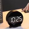 Big Digital Digital Alarm Clock 2 Sets Alarm Smart Alarm Clock Home Decoration LED Clock  Student