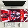 Arsenal Football Player Large Mouse Pad Office Mouse Mats Ultra-Long Desk Mat Non-Slip Rubber Bottom Gaming Accessories Ideal Gift for Gamers