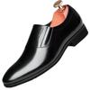 Men's Shoes Spring Men's Casual Single Shoes Casual Leather Shoes Trend Casual Men's Shoes Business Dress Leather Shoes