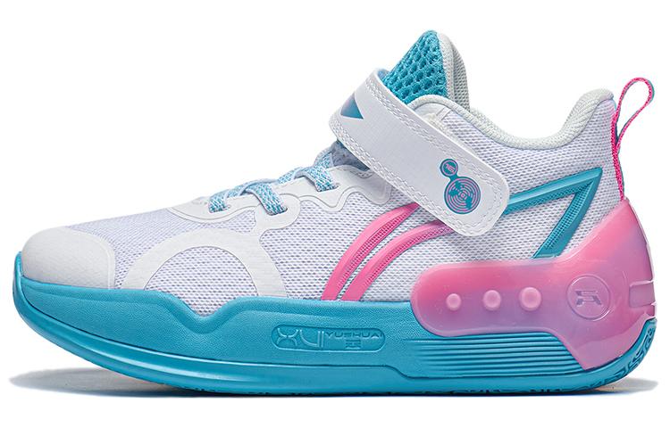 Li Ning YOUNG Li Ning BOOM Technology Slip Resistant Anti Kick Cushioning Abrasion Resistant Rebound Low top YKNT066-1 28