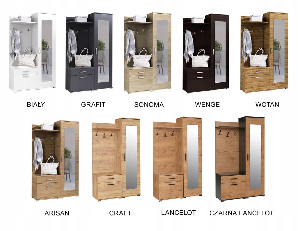 Garderobe Flur für Flur Schrank Schuhschrank Gino Family Möbel