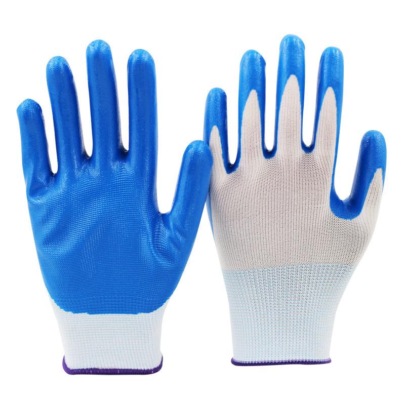 Tingle Nitrile Coated Work Gloves