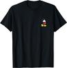 Fashion Casual Mickey Mouse Classic Small Pose T-Shirt Unisex