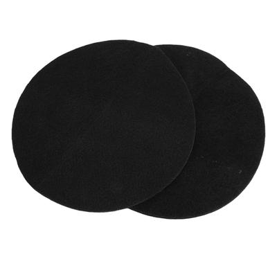 2pcs Oil Drain Pad for Car Changing Drain Pan 38cm Round Oil Change Mat