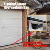 Multipurpose Rubber Sealing Strips for Door Window Garages Prevents Heat Loss Improves Comfortable Simple Application