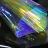 Glass Sticker Sun Shade Film Dichroic Building Stained Tint Glass Blaze Finish Window Decorative Film