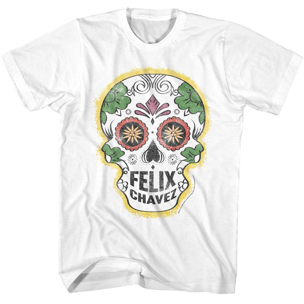 Creed III Boxing Movie Felix Chavez Sugar Skull Men s T Shirt XXXL