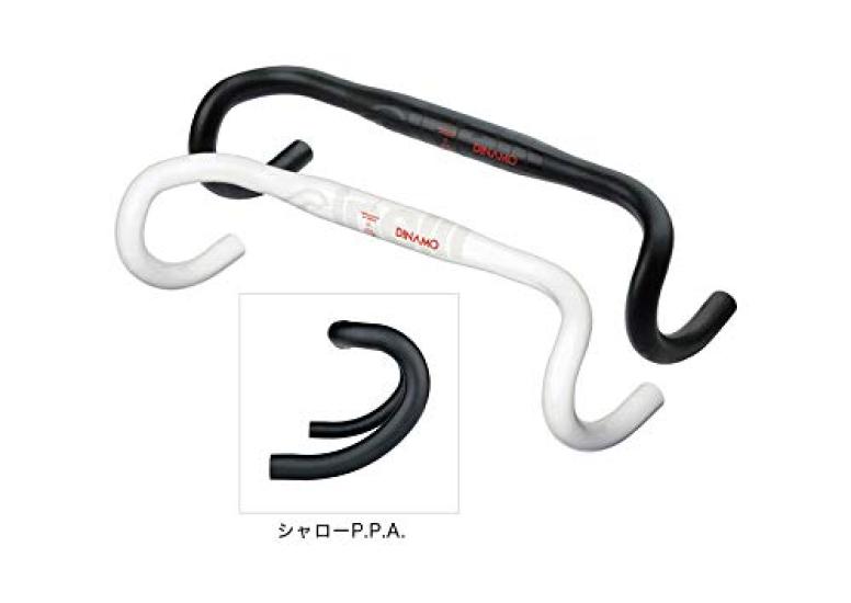 Cinelli Dynamo Handlebars, 31.8/42mm, White, 603024-418420