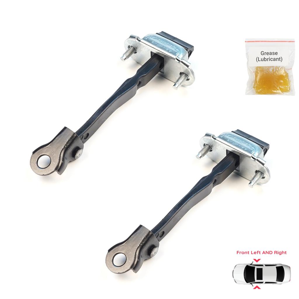 BDP1628-1 2 Pieces Front Door Stop Check Assy Limiter Strap for Dacia Renault Duster MK3 P1310 PYM PYN 2023-On 804304225R