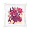 Hazbins Anime Animation Hotel Square Pillow Cover Decoration Cushion Cover Throw Pillow For Car Double-Sided Printing
