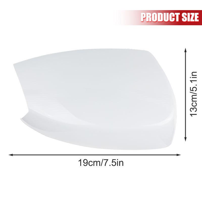 Car Rearview Mirror Cover Cap Left Right Side Mirror Cover Cap For Ford S-MAX Galaxy S-Max 2006-2014 For Ford KUGA Escape 2008