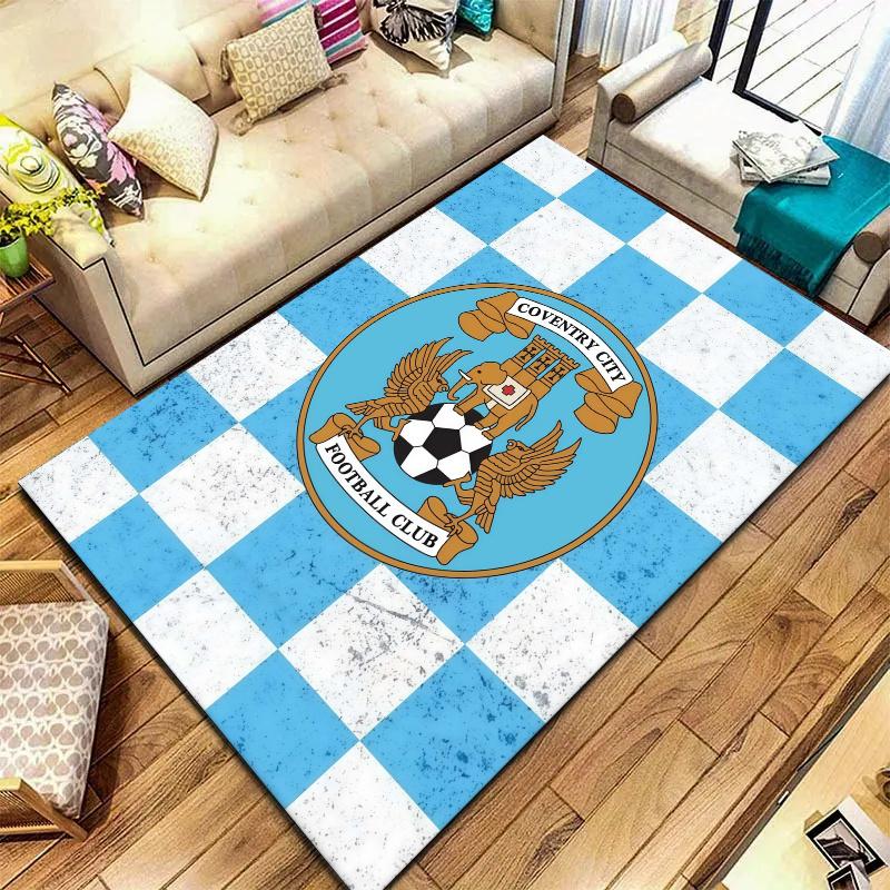 Coventry Citytowel Carpet Rug for Living Room Bedroom Home Sofa Decoration,Kids play Nonslip Floor Mat