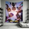 Jul C'Est Pas Des Lol Wall Tapestry Aesthetic Wall Hanging Printed Fabric Blanket Decorative Tapestries for Bedroom Living Room Home Decor