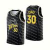 Sommer Kinder Herren Curry NR. 30 Grafik Basketball Schnelltrocknend Rundhals Weste Ärmellos Basketball Sporttrikot