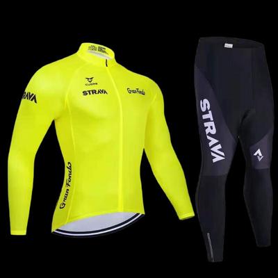 Lishi Unisex Long Sleeve Cycling Suit
