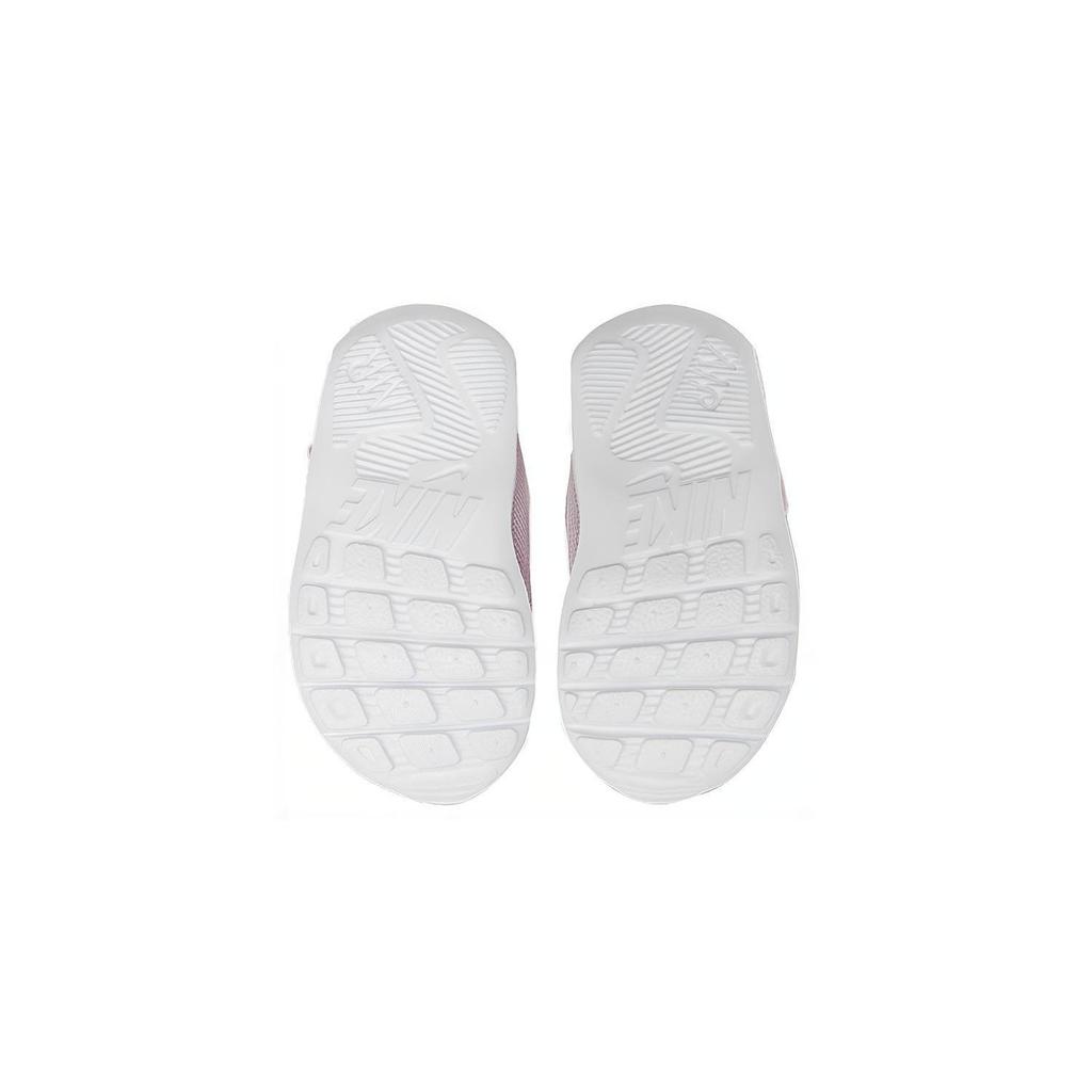 Nike Air Max Oketo Hook and loop Cushioning Low top Running Shoes Light Purple Infant And Toddler AR7421-500