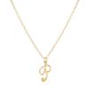 Elegant 26-Letter Uppercase Pendant Necklace: Simple and Fashionable European-American Clavicle Chain with Niche Design
