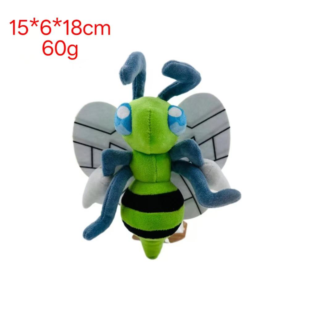 Mini Pokemon Peluş Bebekler: Caterpie, Mewtwo, Butterfree, Electabuzz, Lapras