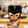 PVC Keychain Set Roe Sushi Design Perfect for [Festov] Food-themed Sushi-shaped (6 types) · Salmon/Eel/Tuna/Shrimp/Fish ·