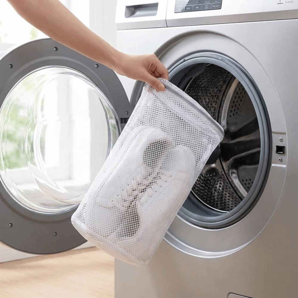 2PCS Honeycomb Washing Machine Shoe Bag Polyester Laundry Shoes Protector Sneaker Laundry Bag  Socks