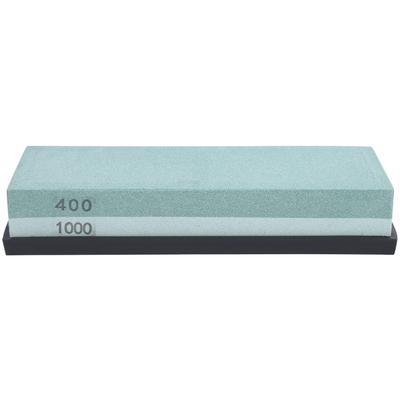 אבן השחזת סכינים 400 1000 גריט, דו-צדדית, משחיז סכינים למטבח ביתי, אבן השחזה