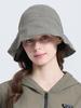CHALLENGER Women'S Logo Stopper Basic Bucket Hat Khaki Beige