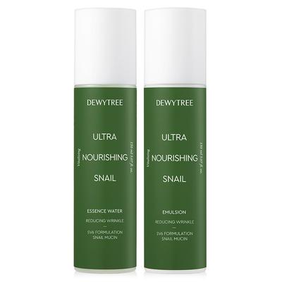 Deweytree [Deweytree] Schneckenschneckencreme Hautlotion 1+1 / Schneckenschneckencreme Schneckenschnecken Basislinie 1+1, {AB4} Schneckenschneckenhaut + Lotion, 2 Einheiten