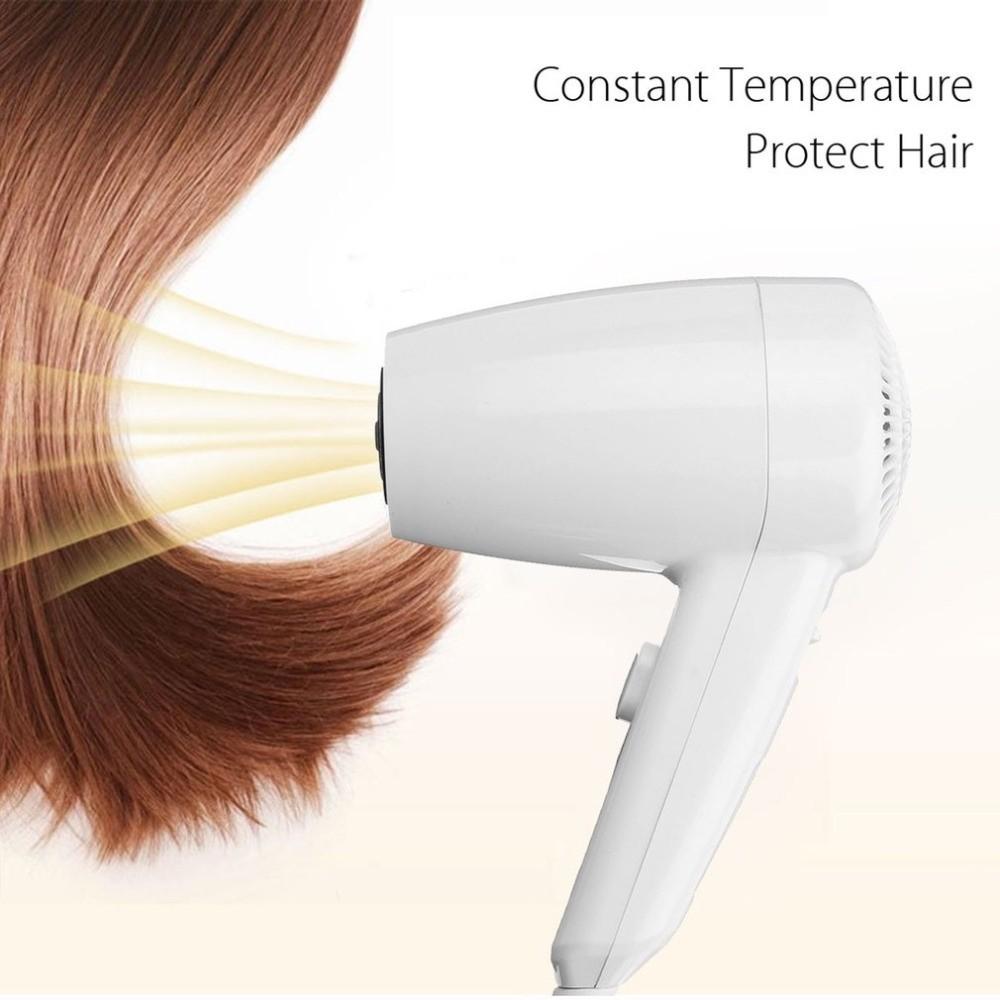 1300W High Power Negative Ion Electric Hair Dryer Hotel Wall Mount Hairdryer Home Bathroom Strong Wind Hair Drying Machine