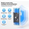 High Capacity LiBattery For M210,BMP21Plus,BMP21LAB,BMP21,IDPAL,LABPAL Label Printers Battery Fast Charging Support