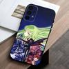 Japanese Anime C-Code G-Geass  Phone Case For Samsung Galaxy A73,A72,A71,A70,A53,A52,A51,Soft Silicone Black Cover