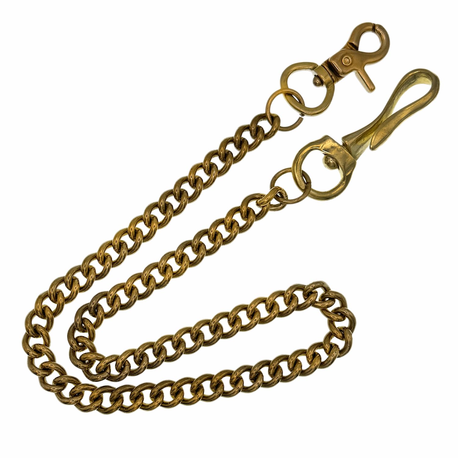 

Короткий латунный крючок для кошелька; USWC-005L золотой