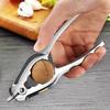 Blood Clam Opener, Blood Clam Scissors, Crab Clip, Blood Clam Cutting Tool, Multi-functional Zinc Alloy Nut Cracker